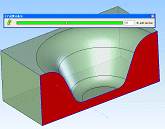 3Dモデルから２次元形状を抽出
