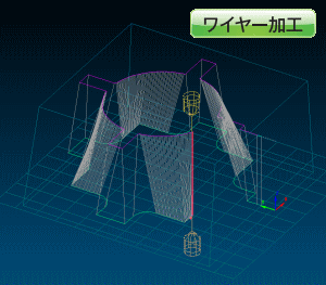 ワイヤープログラムの描画・編集にも